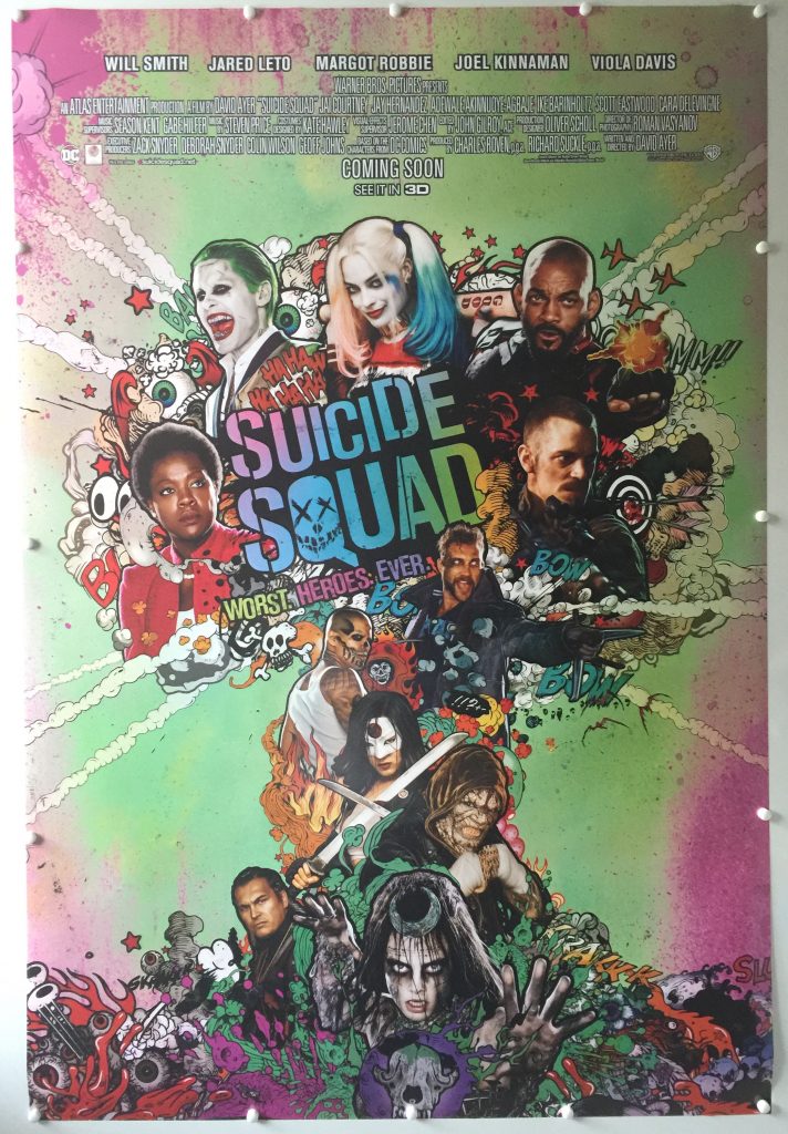 Suicide Squad Advance v3 UK One Sheet