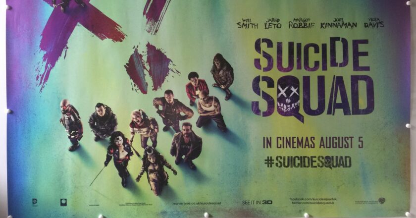 Suicide Squad | 2016 | Advance v1 | UK Quad