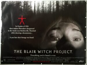 The Blair Witch Project Final UK Quad