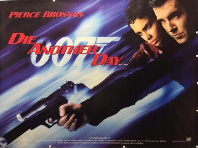 Die Another Day Teaser UK Quad