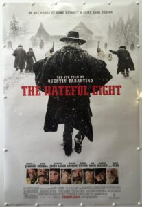 The Hateful Eight Advance Coming Soon UK One Sheet