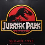 Jurassic Park | 1993 | Advance | UK Quad