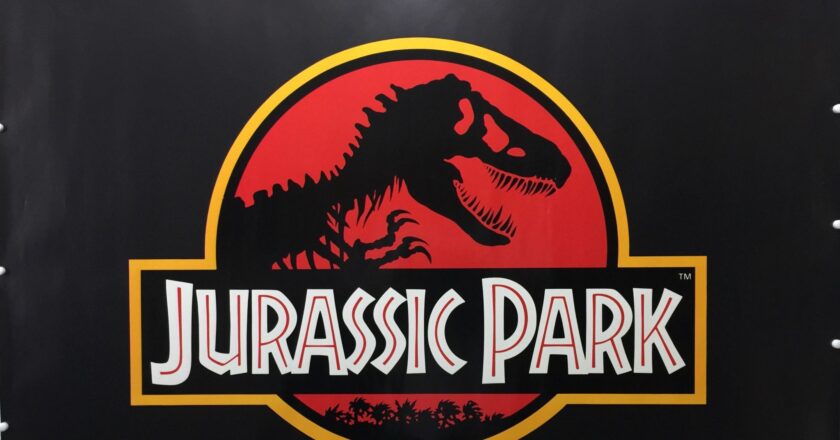 Jurassic Park | 1993 | Advance | UK Quad
