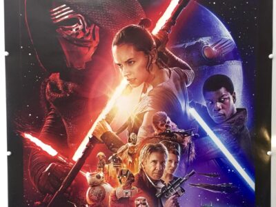 Star Wars: The Force Awakens UK One Sheet Coming Soon