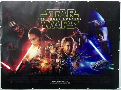 Star Wars: Episode VII - The Force Awakens UK Quad Final