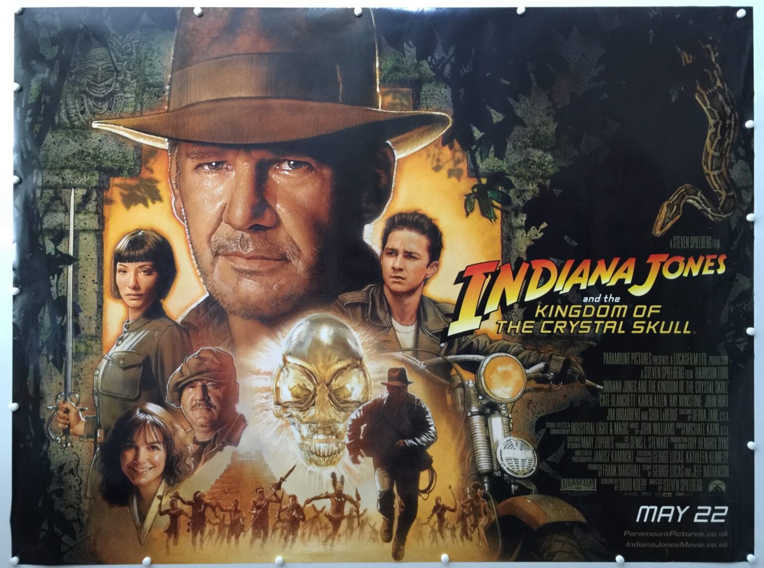 Indiana Jones and the Kingdom of the Crystal Skull | 2008 | Final | UK ...