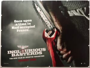 Inglorious Basterds Knife Style UK Quad