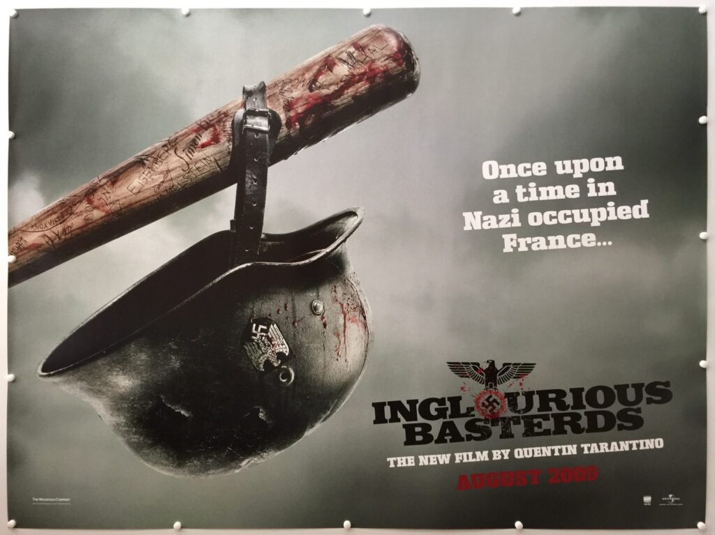 Inglorious Basterds Helmet Style UK Quad