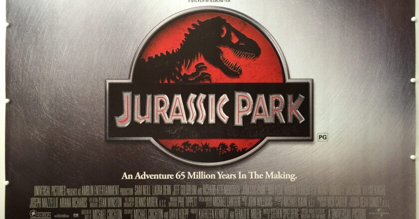 Jurassic Park | 1993 | 2011 Rerelease | UK Quad