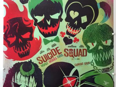 Suicide Squad UK v1 UK One Sheet