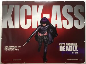 Kick Ass 'Hit Girl' UK Quad