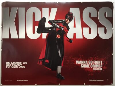 Kick Ass 'Red Mist' UK Quad