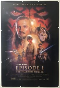 Star Wars: Episode I Phantom Menace Final US One Sheet