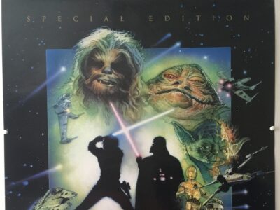 Star Wars: Episode VI – Return of the Jedi R97 US One Sheet
