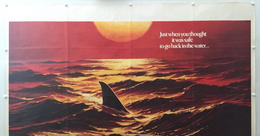 Jaws 2 | 1978 | Advance | UK Quad