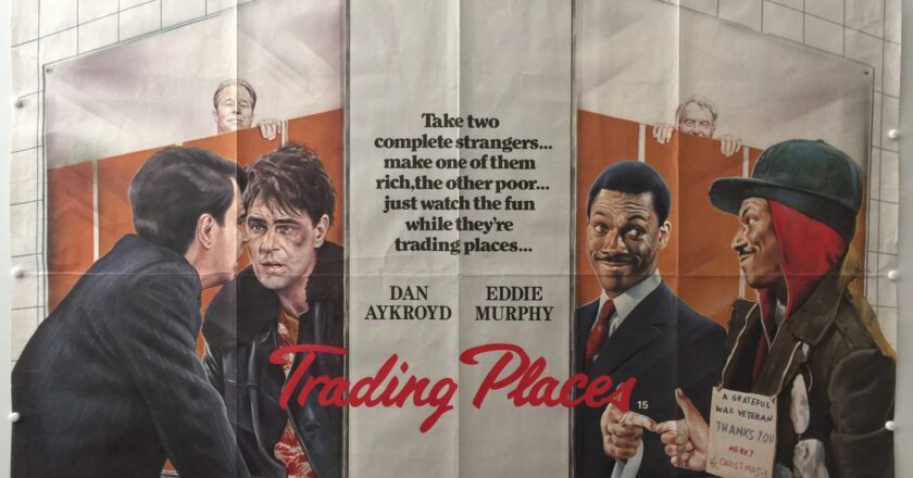 Trading Places | 1983 | UK Quad