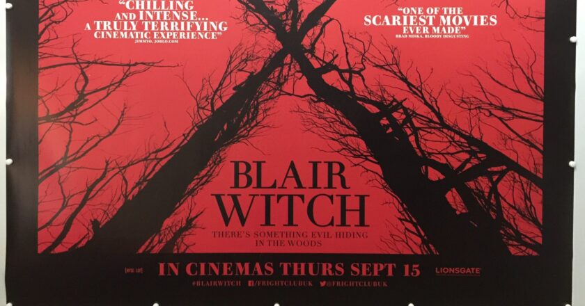 Blair Witch | 2016 | Advance | UK Quad