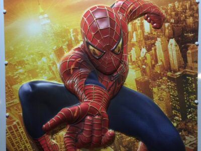 Spider-Man 2 3D Plastic UK Poster