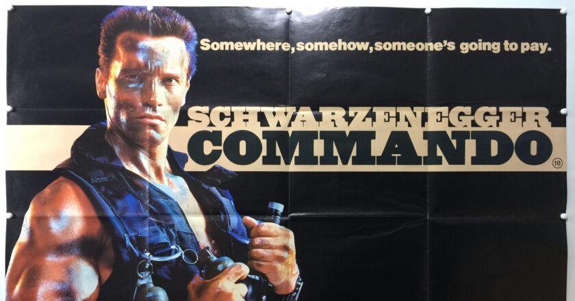 Commando | 1985 | UK Quad
