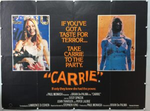 Carrie 1976 UK Quad