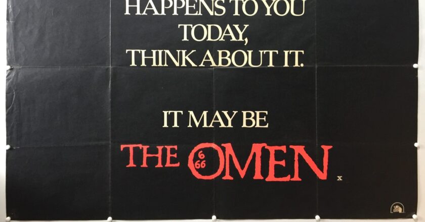 The Omen | 1976 | UK Quad