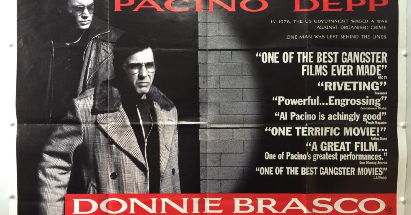 Donnie Brasco | 1997 | UK Quad