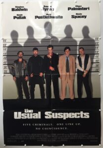 The Usual Suspects UK One Sheet