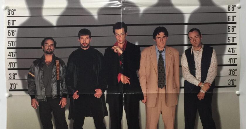The Usual Suspects | 1995 | Final | UK One Sheet