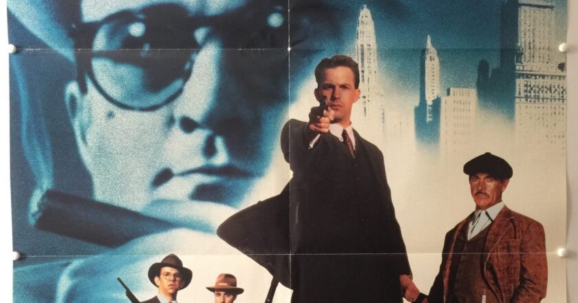 The Untouchables | 1987 | Final | UK One Sheet
