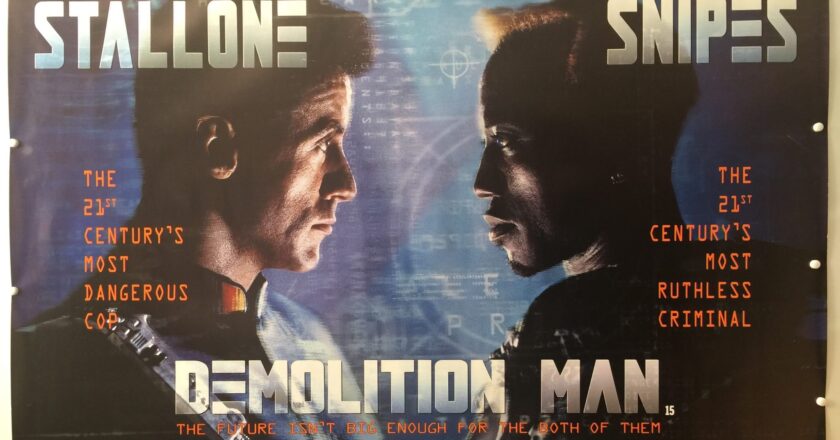 Demolition Man | 1993 | Final | UK Quad