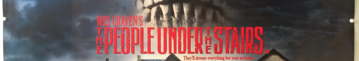 Wes Craven's The People Under The Stairs UK Quad