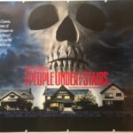 Wes Craven’s The People Under The Stairs | 1991 | Final | UK Quad