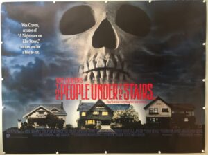 Wes Craven's The People Under The Stairs UK Quad