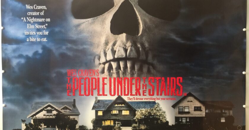 Wes Craven’s The People Under The Stairs | 1991 | Final | UK Quad