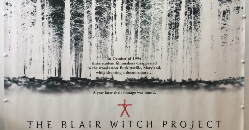 The Blair Witch Project | 1999 | Teaser | UK Quad