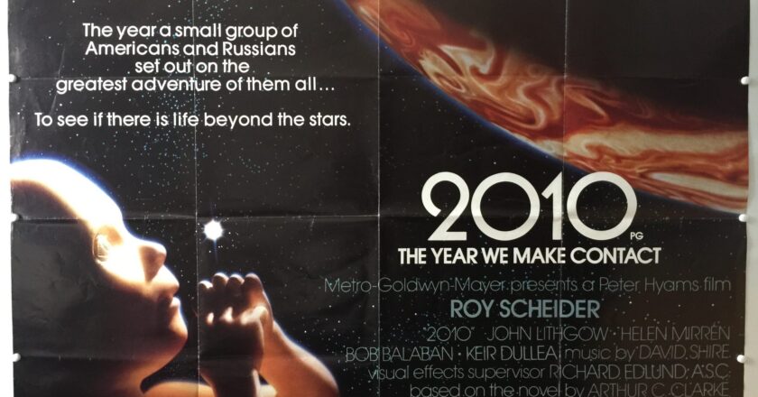 2010: The Year We Make Contact | 1984 | Final | UK Quad