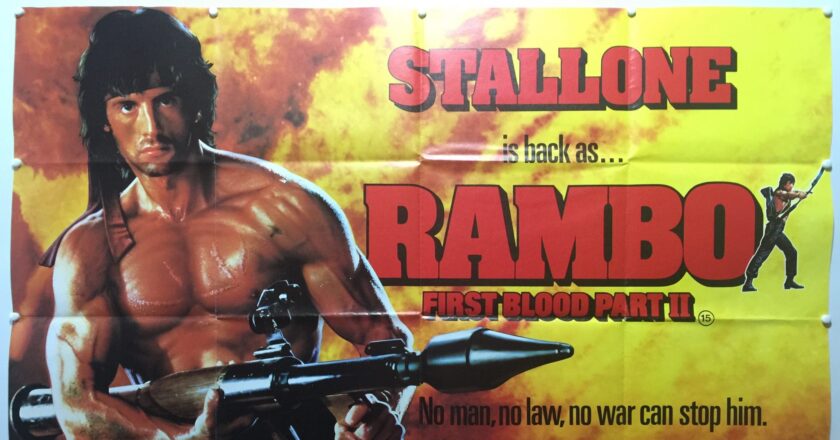 Rambo: First Blood Part II | 1985 | Final | UK Quad