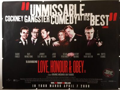 Love, Honour and Obey BLACK STYLE UK Quad