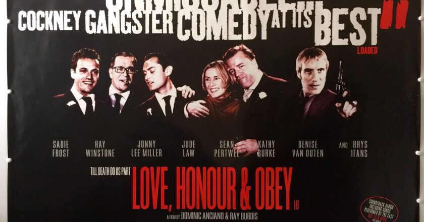 Love, Honour and Obey | 2000 | Black Style | UK Quad