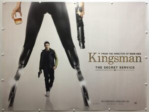 Kingsman: The Secret Service Eggsy Advance UK Quad