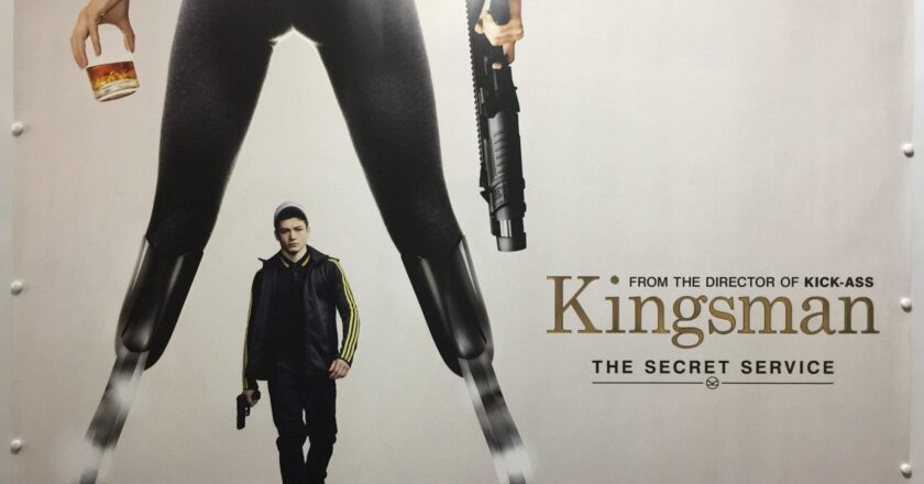 Kingsman: The Secret Service | 2014 | Eggsy Advance | UK Quad