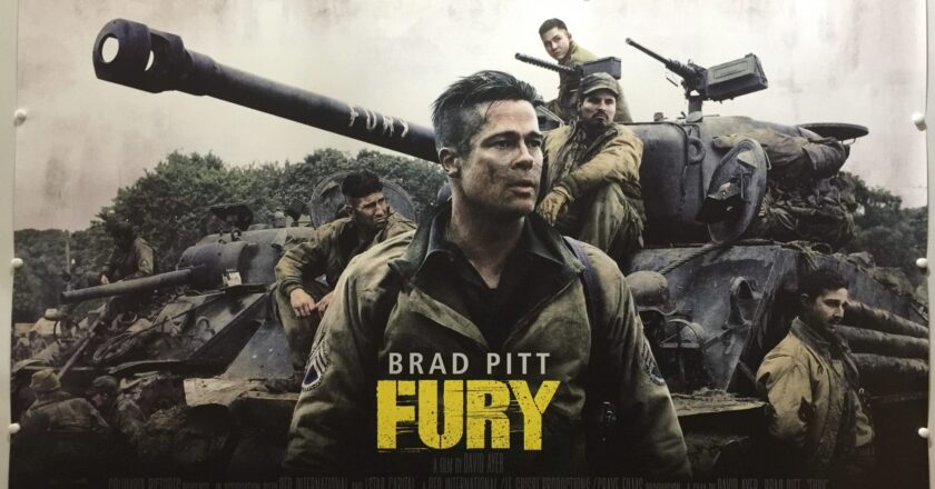 Fury | 2014 | Final | Cast Style | UK Quad