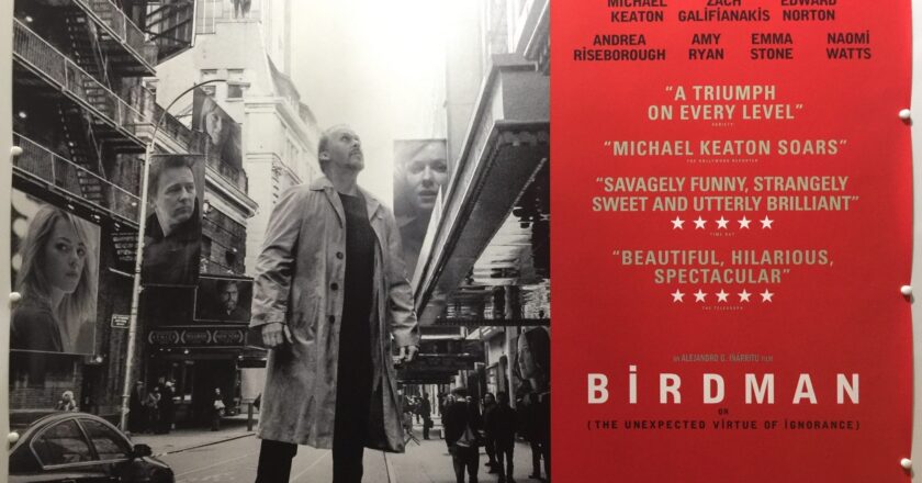 Birdman or (The Unexpected Virtue of Ignorance) | 2014 | Final | UK Quad