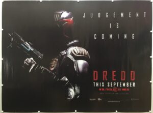 Dredd Advance UK Quad