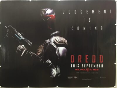 Dredd Advance UK Quad