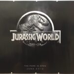 Jurassic World | 2015 | Advance | UK Quad