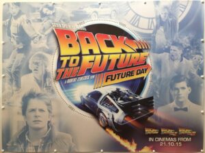 Back to the Future - Future Day UK Quad