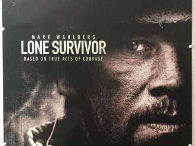Lone Survivor Advance UK One Sheet
