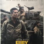 Fury | 2014 | Advance | Cast Style | UK One Sheet