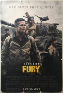 Fury Cast Style Advance UK One Sheet